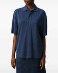 Ami Paris Ami Paris Ami De Coeur cotton polo shirt