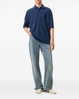 Ami Paris Ami Paris Ami De Coeur cotton polo shirt
