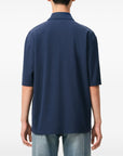 Ami Paris Ami Paris Ami De Coeur cotton polo shirt