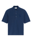 Ami Paris Ami Paris Ami De Coeur cotton polo shirt