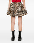 Ganni Ganni Nylon mini skirt