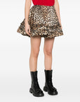 Ganni Ganni Nylon mini skirt