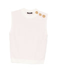 Balmain Balmain Tweed Tank top