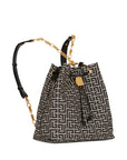 Balmain Balmain Pulse Monogram Jacquard Backpack