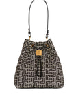 Balmain Balmain Pulse Monogram Jacquard Backpack