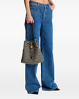 Balmain Balmain Pulse Monogram Jacquard Backpack
