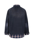 Balenciaga Balenciaga patched shirt jacket