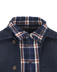 Balenciaga Balenciaga patched shirt jacket