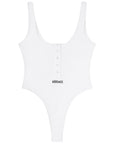 Versace Versace Logo cotton bodysuit