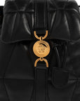Versace Versace Kleio Quilted Nappa Backpack