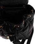 Versace Versace Kleio Quilted Nappa Backpack