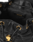 Versace Versace Kleio Quilted Nappa Backpack