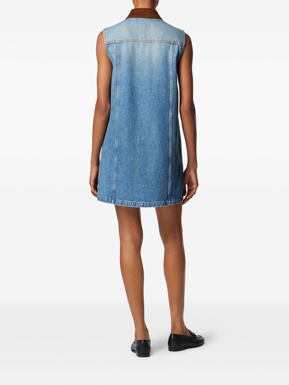 Versace Versace Denm cotton dress