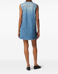 Versace Versace Denm cotton dress