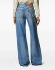 Versace Versace Denim cotton jeans