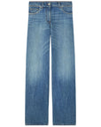 Versace Versace Denim cotton jeans