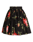 Dolce & Gabbana Dolce & Gabbana-bouquet rose mini skirt