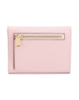 Dolce & Gabbana Dolce & Gabbana-Women's Pink Leather Flap French Wallet