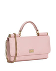 Dolce & Gabbana Dolce & Gabbana-Miss Sicily mini bag in pink leather