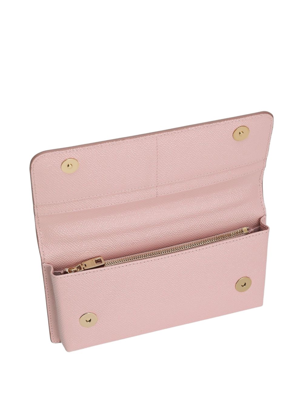 Dolce &amp; Gabbana Dolce &amp; Gabbana-Miss Sicily mini bag in pink leather
