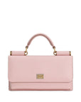 Dolce & Gabbana Dolce & Gabbana-Miss Sicily mini bag in pink leather