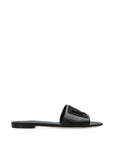 Dolce & Gabbana Dolce & Gabbana-DG-logo leather slides