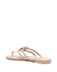 Dolce & Gabbana Dolce & Gabbana-DG thong sandal in cipria rubber