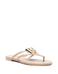 Dolce & Gabbana Dolce & Gabbana-DG thong sandal in cipria rubber