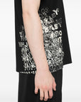 Y-3 Y-3 Printed cotton t-shirt