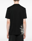 Y-3 Y-3 Printed cotton t-shirt