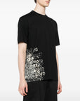 Y-3 Y-3 Printed cotton t-shirt