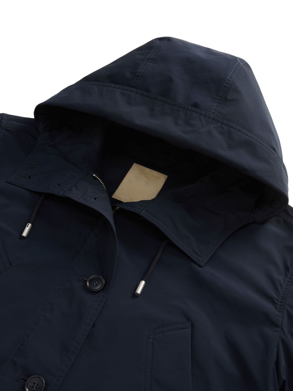 Woolrich Woolrich Short parka coat