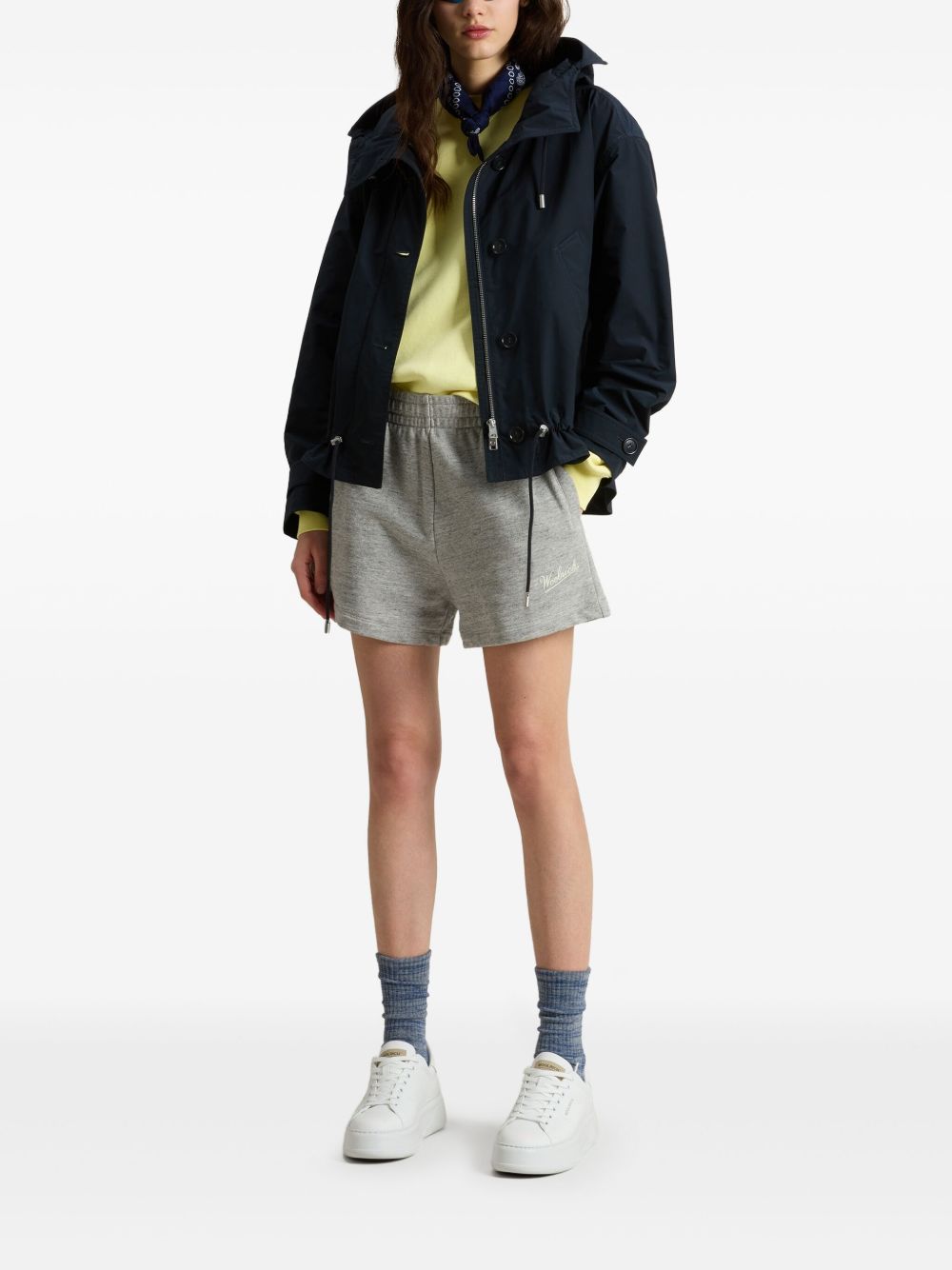 Woolrich Woolrich Short parka coat