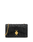 Versace Versace Kleio Mini Quilted Nappa Leather Bag
