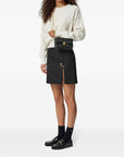 Versace Versace Kleio Mini Quilted Nappa Leather Bag
