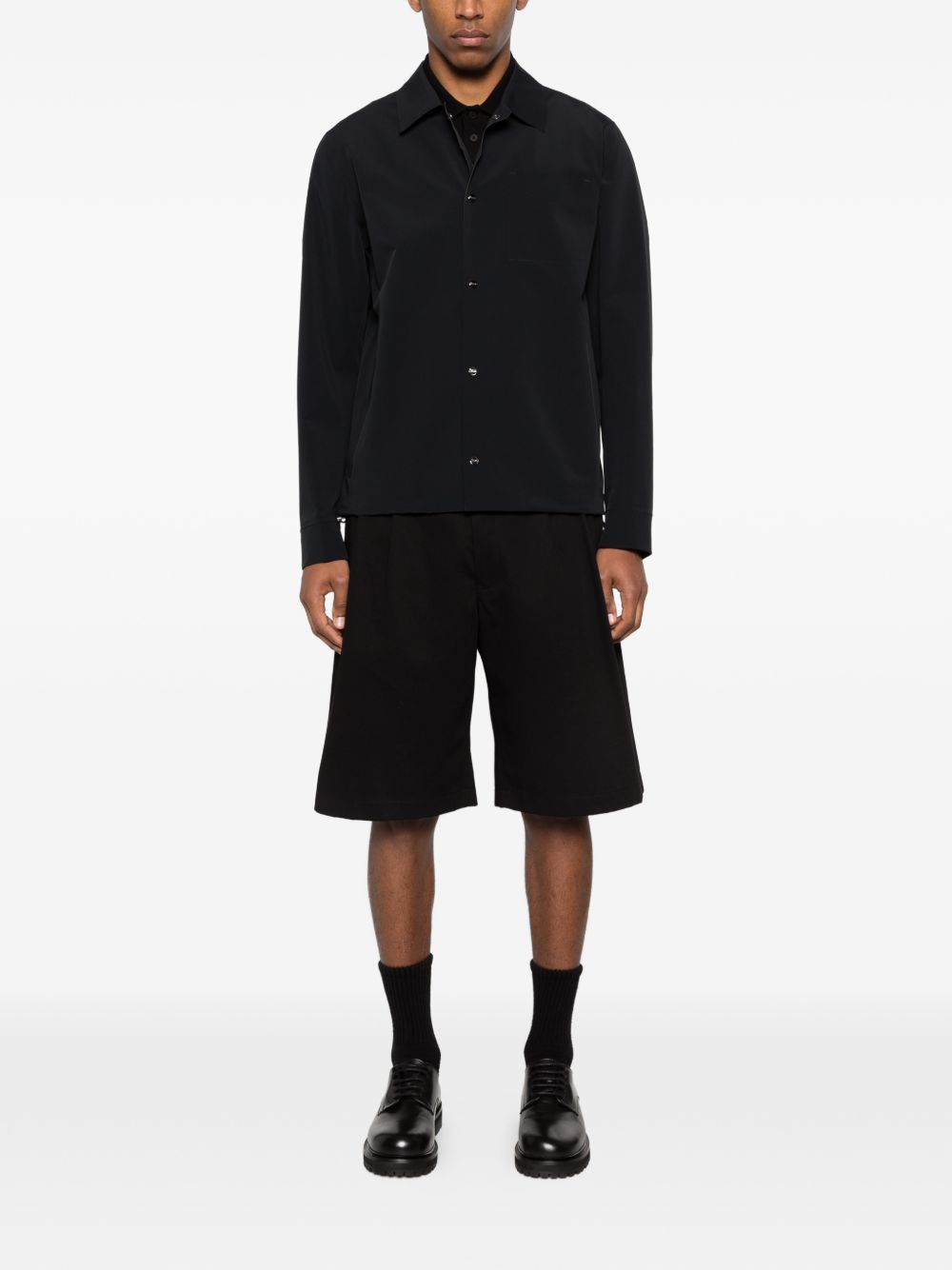 Herno Herno Nylon overshirt