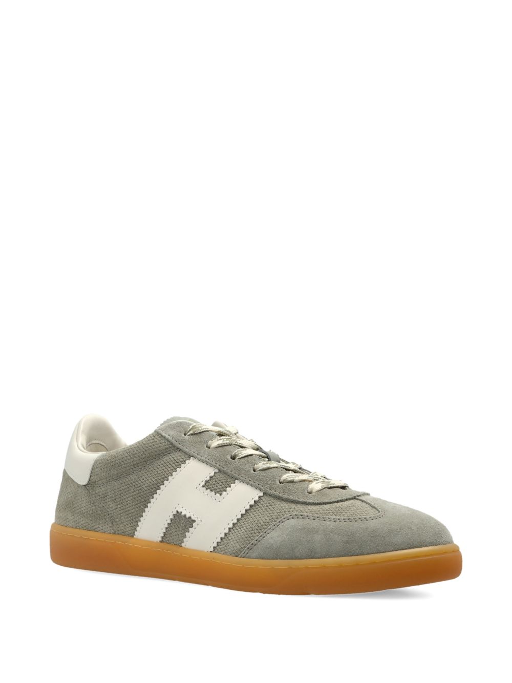 Hogan Hogan Cool Suede and Canvas Sneakers.