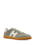 Hogan Hogan Cool Suede and Canvas Sneakers.