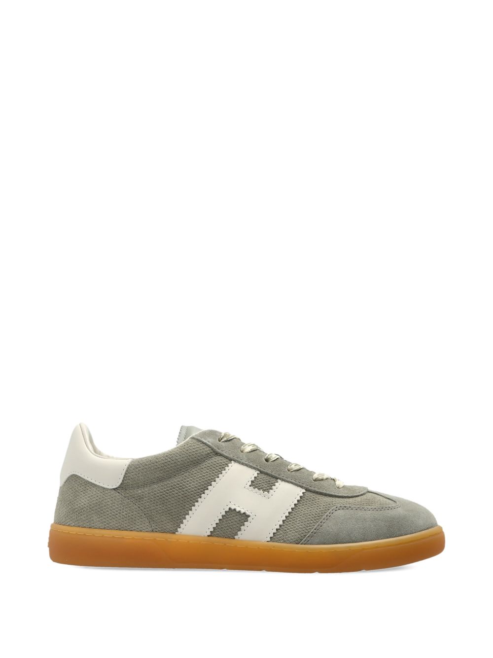 Hogan Hogan Cool Suede and Canvas Sneakers.