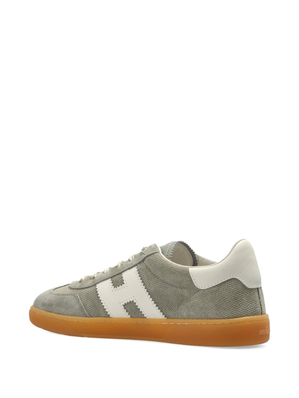 Hogan Hogan Cool Suede and Canvas Sneakers.