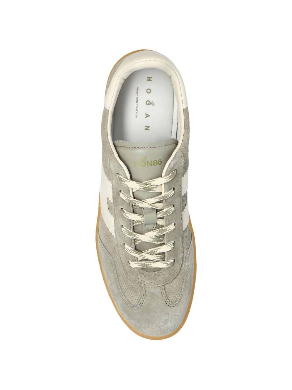 Hogan Hogan Cool Suede and Canvas Sneakers.