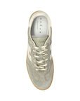Hogan Hogan Cool Suede and Canvas Sneakers.
