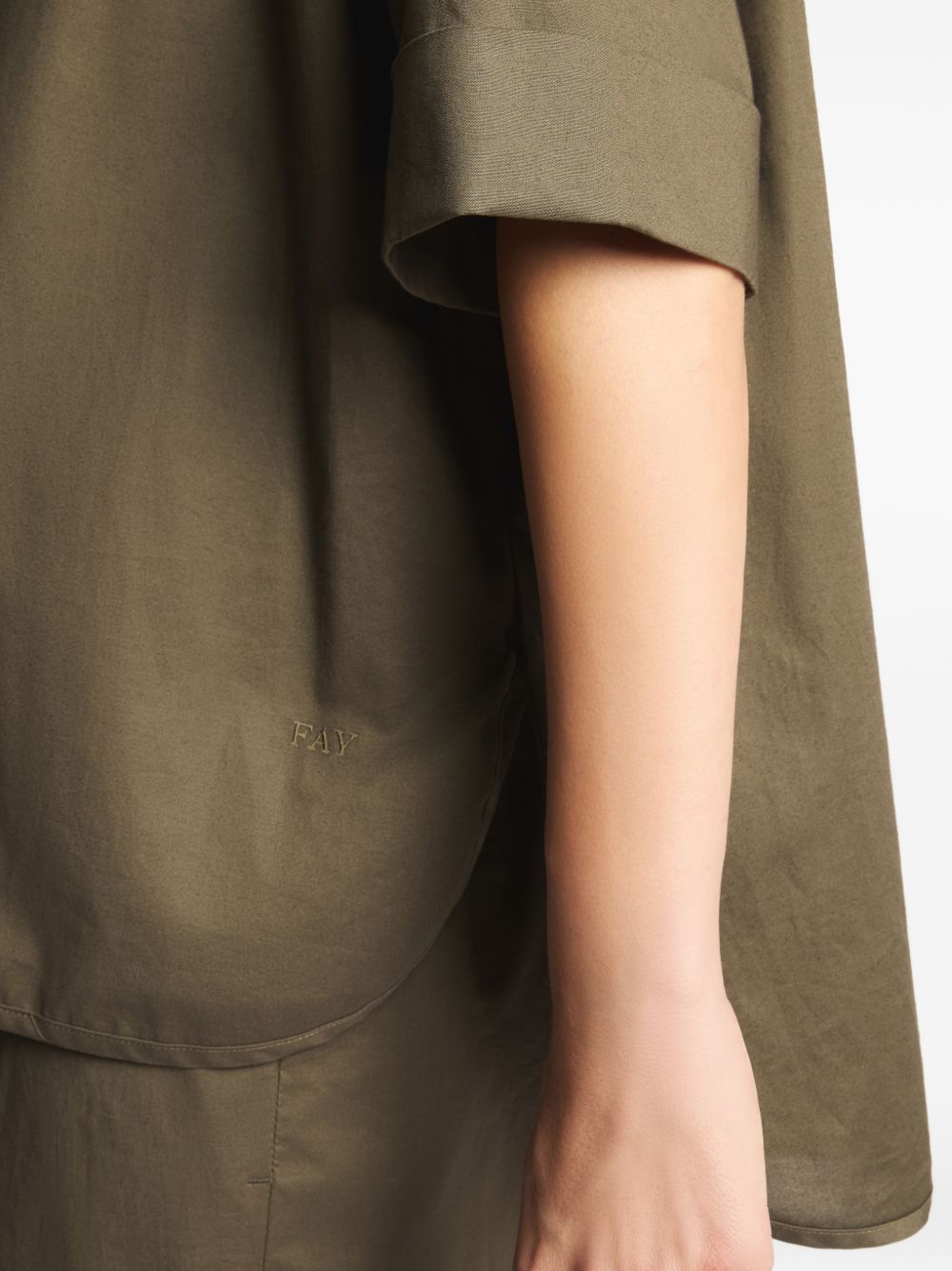 Fay Fay Cotton shirt