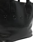 Hogan Hogan Address Small Black Shopping Bag