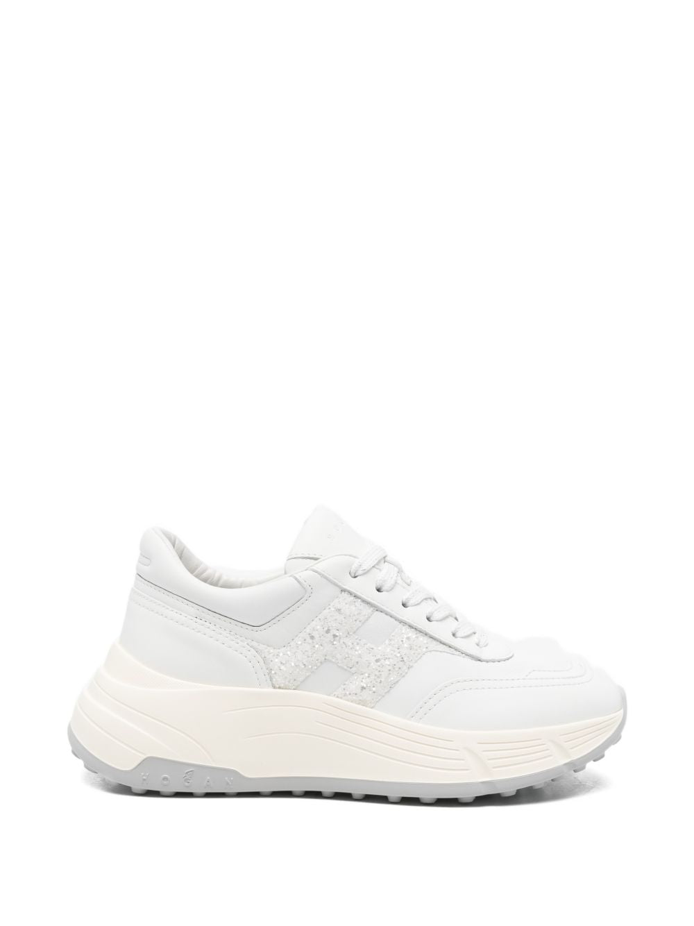 Hogan Hogan Hi-Fi Leather Sneakers