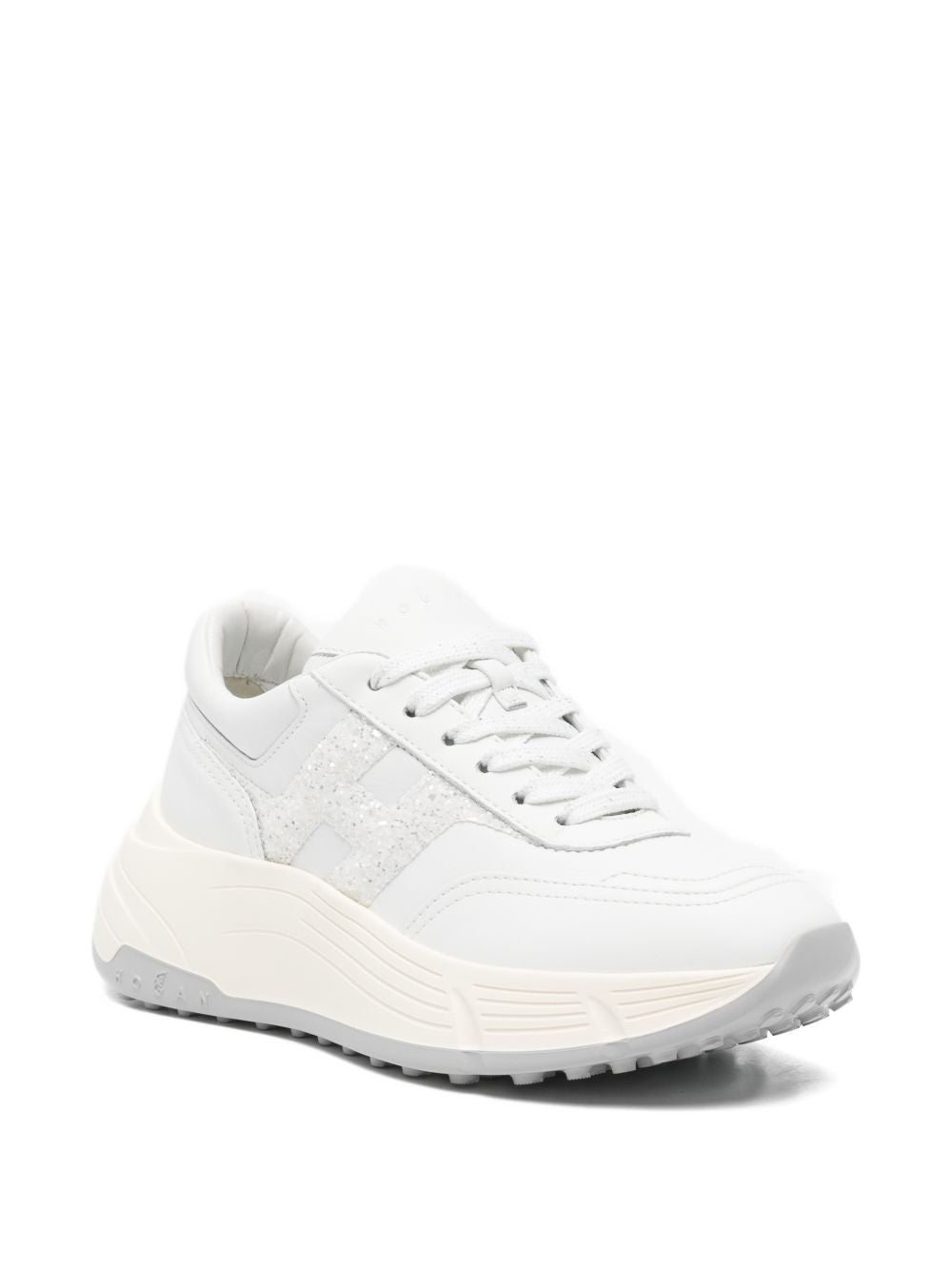 Hogan Hogan Hi-Fi Leather Sneakers