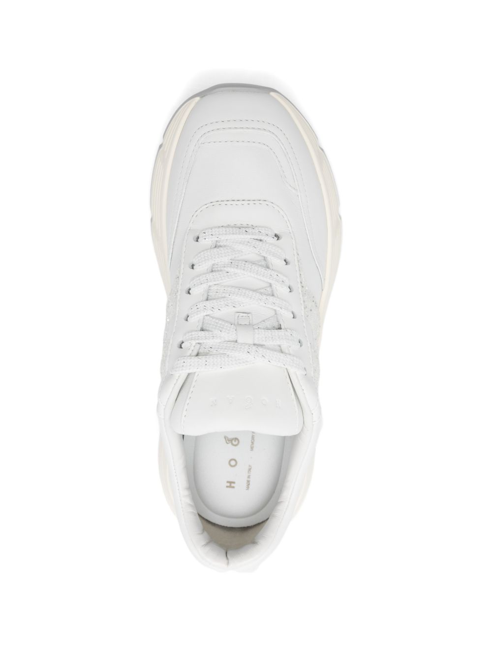 Hogan Hogan Hi-Fi Leather Sneakers