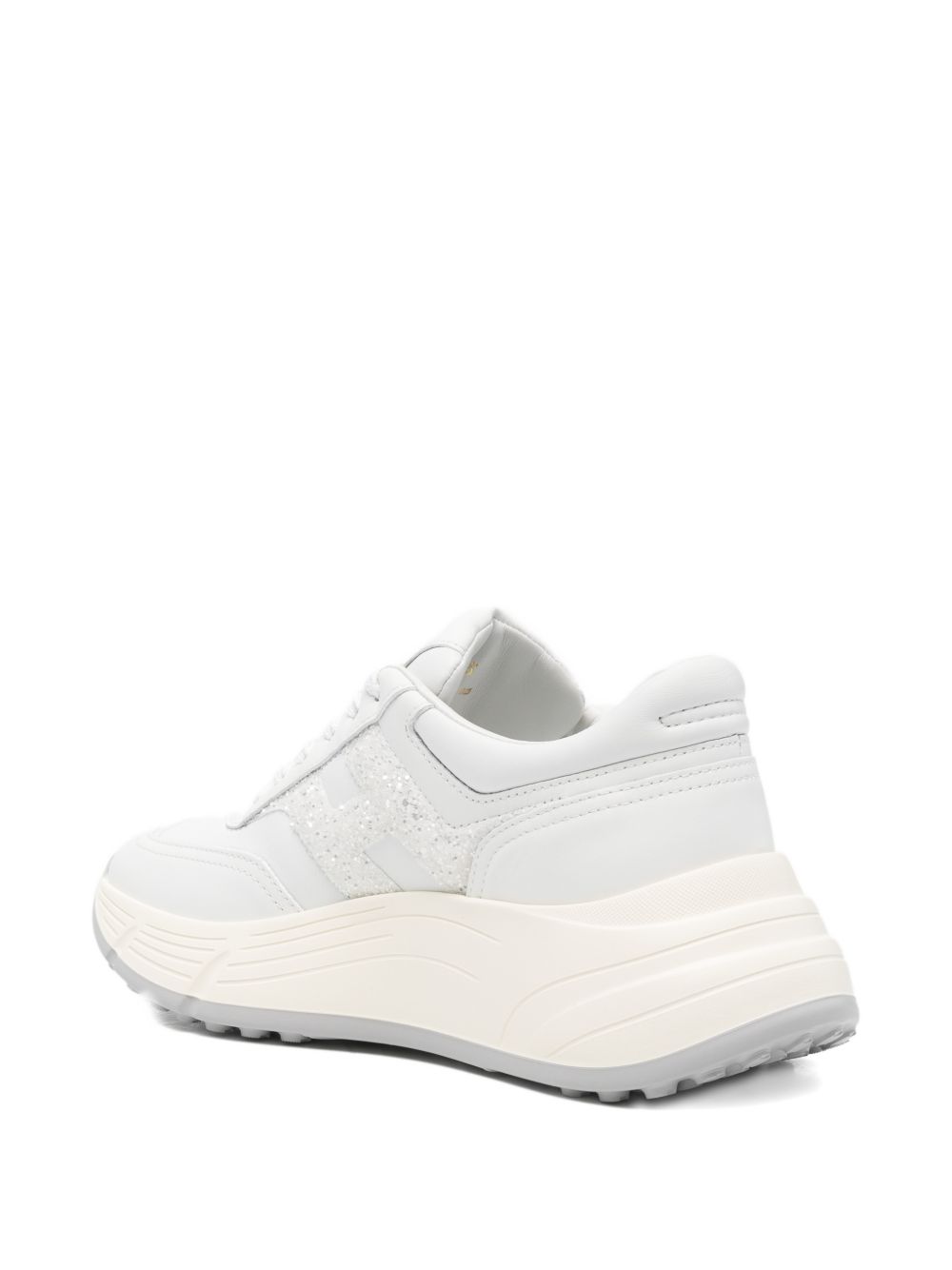 Hogan Hogan Hi-Fi Leather Sneakers
