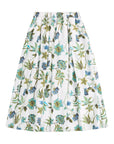 Fay Fay Printed cotton skirt