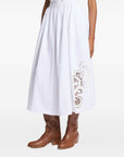 Fay Fay A-line Cotton long skirt